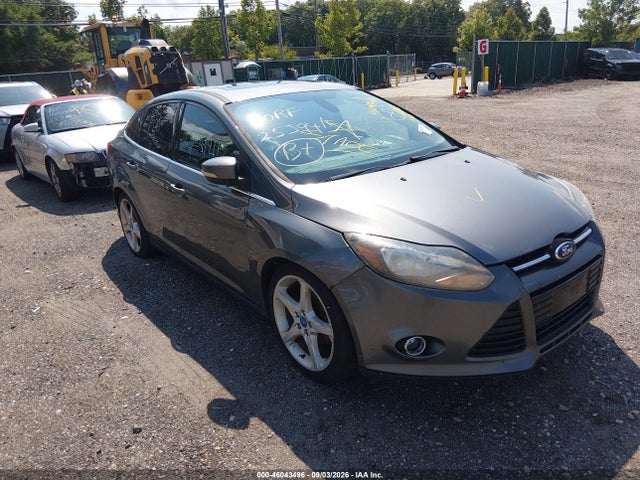 Auction sale of the 2012 Ford Focus Titanium, vin: 1FAHP3J29CL113325, lot number: 46043496