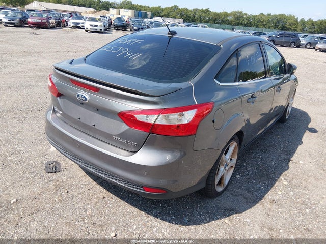 Продажа на аукционе авто 2012 Ford Focus Titanium, vin: 1FAHP3J29CL113325, номер лота: 46043496
