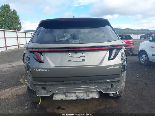Aukcja sprzedaży 2025 Hyundai Tucson Hybrid Sel Convenience, vin: KM8JCDD12SU347469, numer aukcji: 46043497