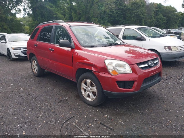 Продажа на аукционе авто 2009 Kia Sportage Lx, vin: KNDJF724897608977, номер лота: 46043498