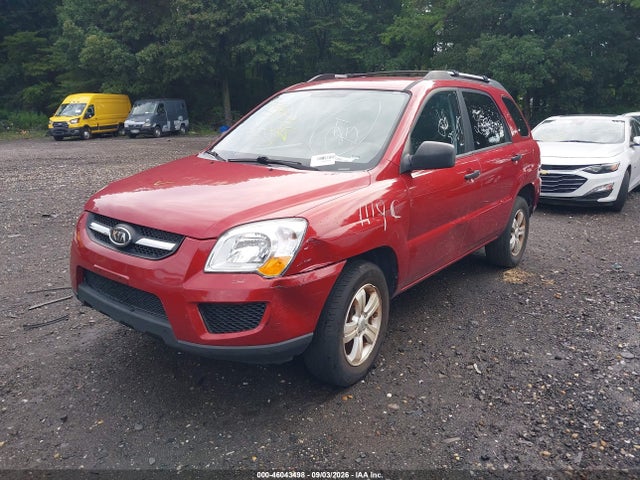 Продажа на аукционе авто 2009 Kia Sportage Lx, vin: KNDJF724897608977, номер лота: 46043498
