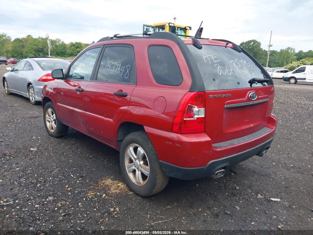 Продажа на аукционе авто 2009 Kia Sportage Lx, vin: KNDJF724897608977, номер лота: 46043498