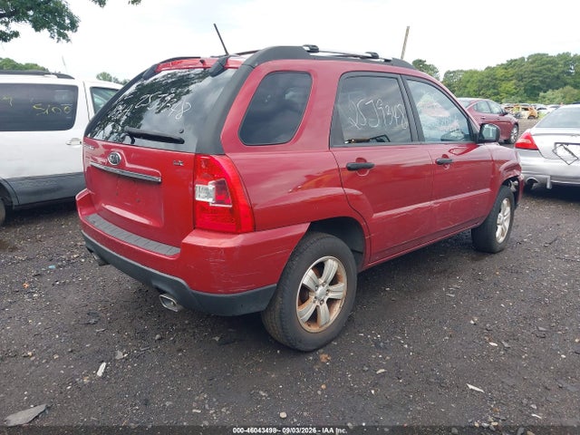Продажа на аукционе авто 2009 Kia Sportage Lx, vin: KNDJF724897608977, номер лота: 46043498