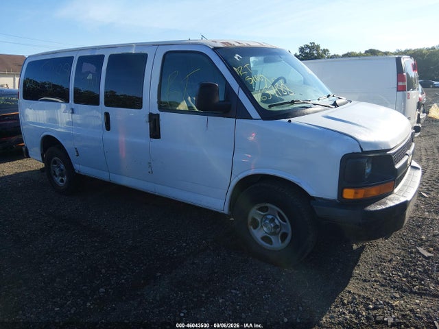 2008 Chevrolet Express Work Van მანქანა იყიდება აუქციონზე, vin: 1GCFG15X981217246, აუქციონის ნომერი: 46043500