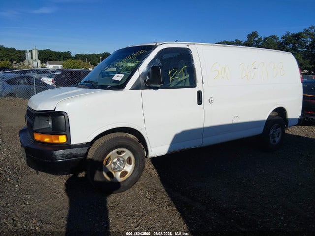2008 Chevrolet Express Work Van მანქანა იყიდება აუქციონზე, vin: 1GCFG15X981217246, აუქციონის ნომერი: 46043500