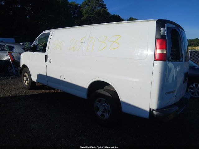 2008 Chevrolet Express Work Van მანქანა იყიდება აუქციონზე, vin: 1GCFG15X981217246, აუქციონის ნომერი: 46043500