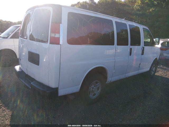 2008 Chevrolet Express Work Van მანქანა იყიდება აუქციონზე, vin: 1GCFG15X981217246, აუქციონის ნომერი: 46043500