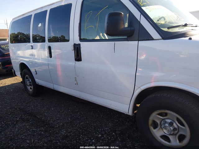 2008 Chevrolet Express Work Van მანქანა იყიდება აუქციონზე, vin: 1GCFG15X981217246, აუქციონის ნომერი: 46043500