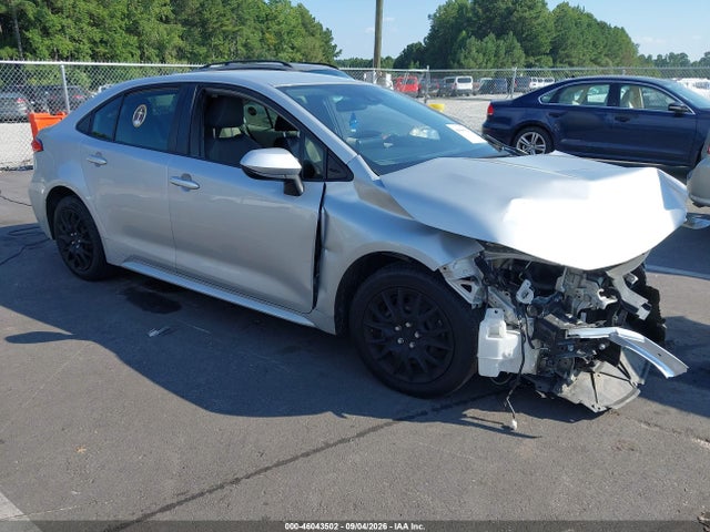 Auction sale of the 2022 Toyota Corolla Le, vin: JTDEPMAE8NJ230860, lot number: 46043502