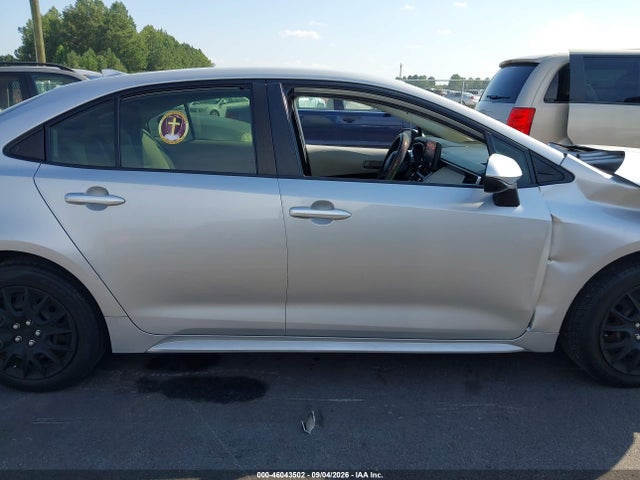 Aukcja sprzedaży 2022 Toyota Corolla Le, vin: JTDEPMAE8NJ230860, numer aukcji: 46043502