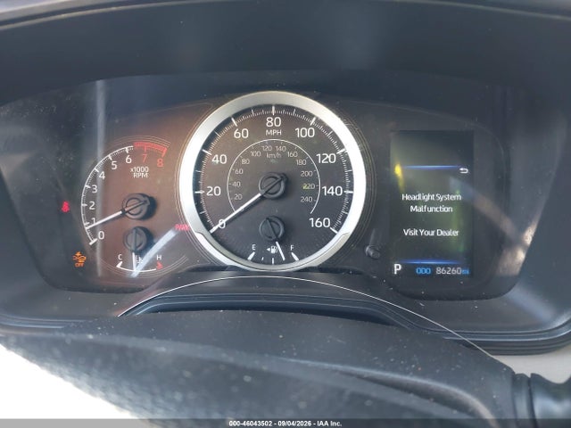 Aukcja sprzedaży 2022 Toyota Corolla Le, vin: JTDEPMAE8NJ230860, numer aukcji: 46043502