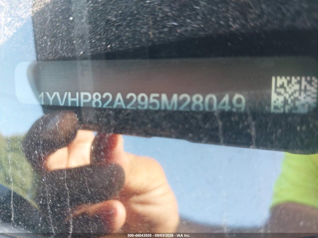 Продаж на аукціоні авто 2009 Mazda Mazda6 I Grand Touring, vin: 1YVHP82A295M28049, номер лоту: 46043505