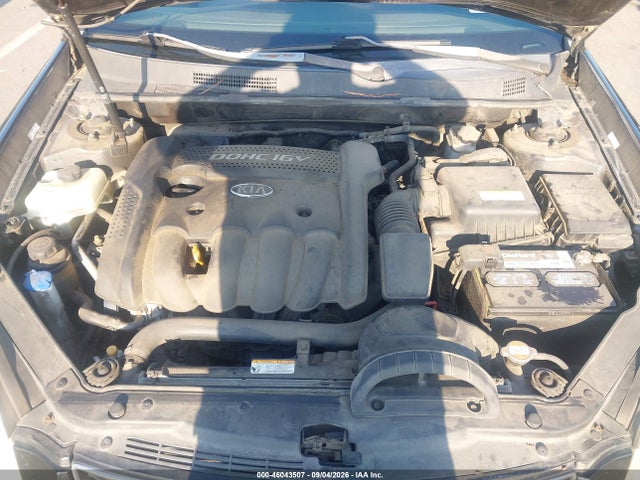 Продажа на аукционе авто 2008 Kia Optima Lx, vin: KNAGE123785239165, номер лота: 46043507