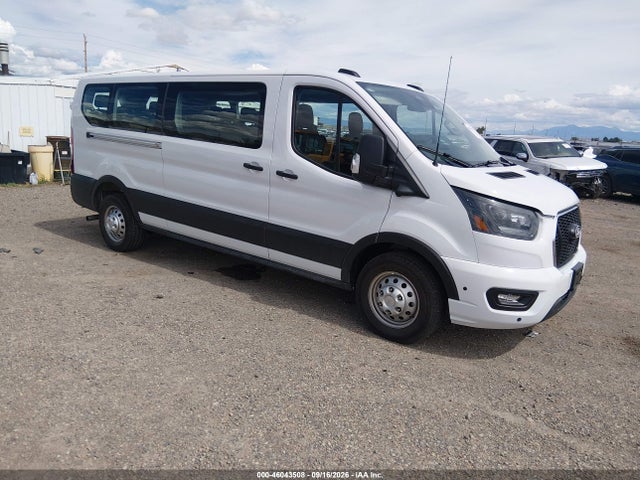 2026 Ford Transit-350 Passenger Van Xlt მანქანა იყიდება აუქციონზე, vin: 1FBAX9Y84TKB08455, აუქციონის ნომერი: 46043508