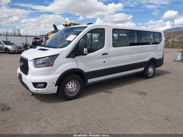 2026 Ford Transit-350 Passenger Van Xlt მანქანა იყიდება აუქციონზე, vin: 1FBAX9Y84TKB08455, აუქციონის ნომერი: 46043508
