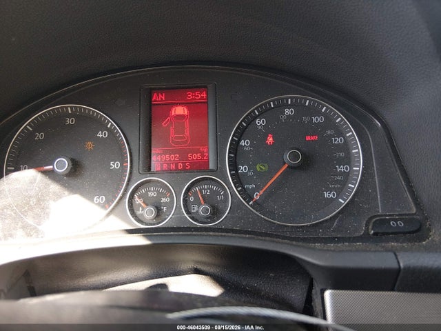 Aukcja sprzedaży 2009 Volkswagen Jetta Tdi, vin: 3VWRL71K99M162790, numer aukcji: 46043509