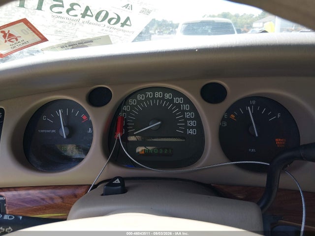 46043511 :رقم المزاد ، 1G4HP54K614283260 vin ، 2001 Buick Lesabre Custom مزاد بيع