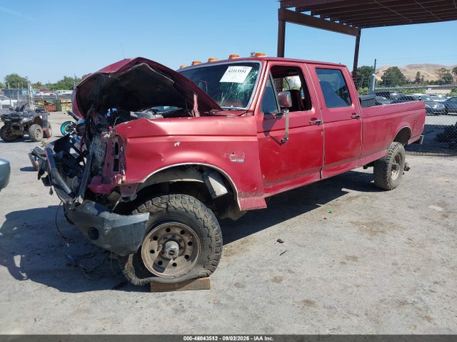 1996 Ford F350 მანქანა იყიდება აუქციონზე, vin: 1FTJW36F1TEA58271, აუქციონის ნომერი: 46043512