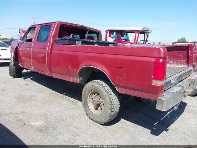 1996 Ford F350 მანქანა იყიდება აუქციონზე, vin: 1FTJW36F1TEA58271, აუქციონის ნომერი: 46043512