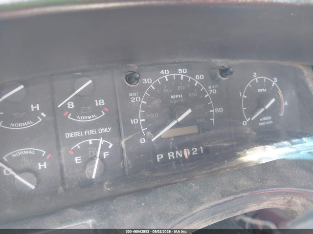 1996 Ford F350 მანქანა იყიდება აუქციონზე, vin: 1FTJW36F1TEA58271, აუქციონის ნომერი: 46043512