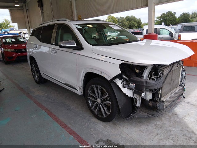 Aukcja sprzedaży 2018 Gmc Terrain Denali, vin: 3GKALSEX8JL325727, numer aukcji: 46043515