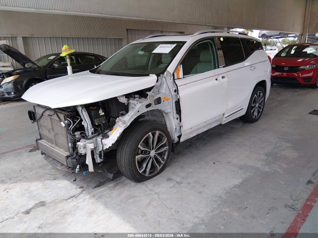 Aukcja sprzedaży 2018 Gmc Terrain Denali, vin: 3GKALSEX8JL325727, numer aukcji: 46043515