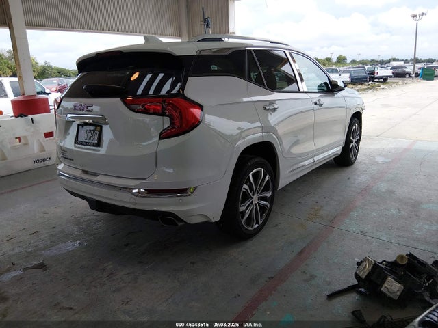 Aukcja sprzedaży 2018 Gmc Terrain Denali, vin: 3GKALSEX8JL325727, numer aukcji: 46043515