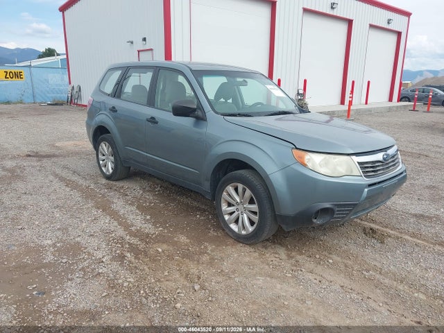 Aukcja sprzedaży 2010 Subaru Forester 2.5x, vin: JF2SH6AC9AG738385, numer aukcji: 46043520