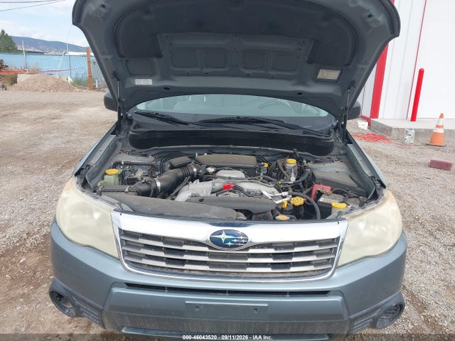 46043520 :رقم المزاد ، JF2SH6AC9AG738385 vin ، 2010 Subaru Forester 2.5x مزاد بيع