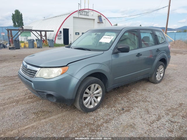 46043520 :رقم المزاد ، JF2SH6AC9AG738385 vin ، 2010 Subaru Forester 2.5x مزاد بيع