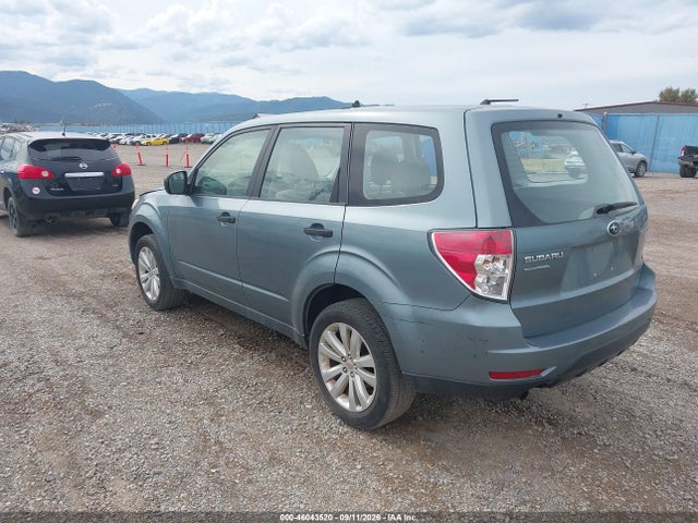 46043520 :رقم المزاد ، JF2SH6AC9AG738385 vin ، 2010 Subaru Forester 2.5x مزاد بيع