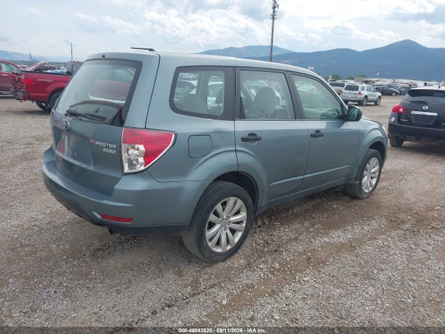 46043520 :رقم المزاد ، JF2SH6AC9AG738385 vin ، 2010 Subaru Forester 2.5x مزاد بيع