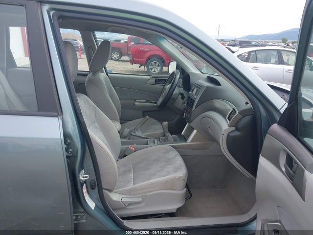 46043520 :رقم المزاد ، JF2SH6AC9AG738385 vin ، 2010 Subaru Forester 2.5x مزاد بيع