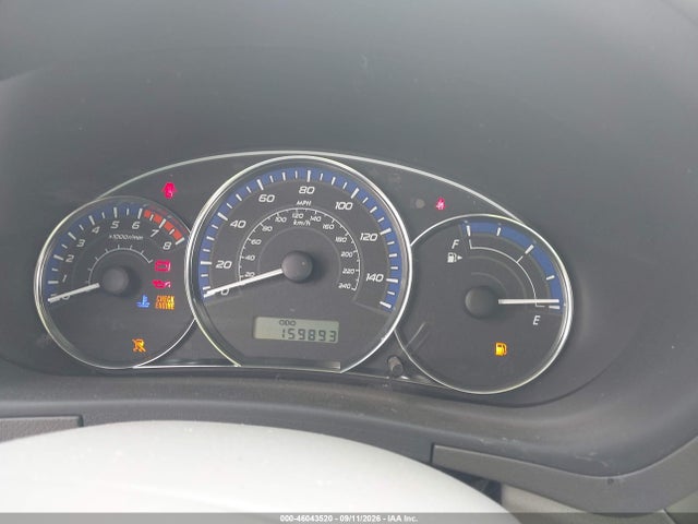 46043520 :رقم المزاد ، JF2SH6AC9AG738385 vin ، 2010 Subaru Forester 2.5x مزاد بيع