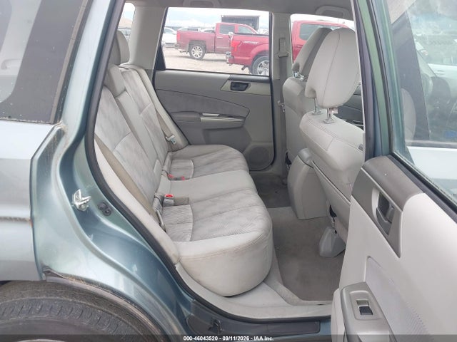 46043520 :رقم المزاد ، JF2SH6AC9AG738385 vin ، 2010 Subaru Forester 2.5x مزاد بيع