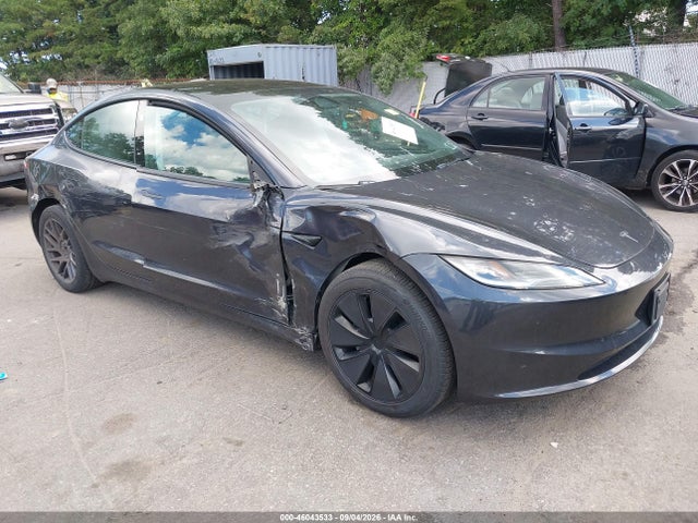 Auction sale of the 2024 Tesla Model 3 Long Range Dual Motor All-wheel Drive, vin: 5YJ3E1EB0RF818115, lot number: 46043533