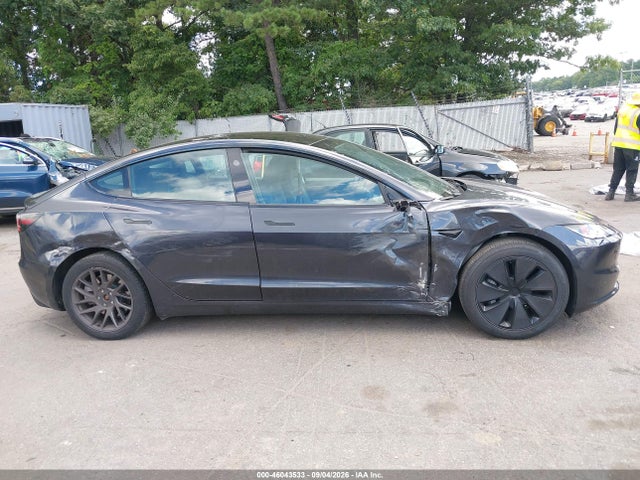Auction sale of the 2024 Tesla Model 3 Long Range Dual Motor All-wheel Drive, vin: 5YJ3E1EB0RF818115, lot number: 46043533