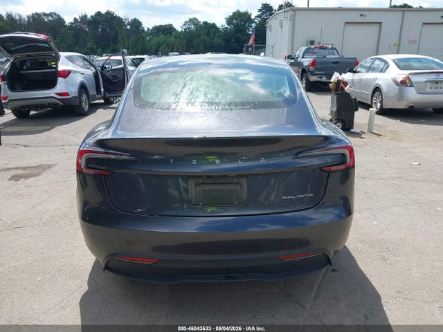 Auction sale of the 2024 Tesla Model 3 Long Range Dual Motor All-wheel Drive, vin: 5YJ3E1EB0RF818115, lot number: 46043533