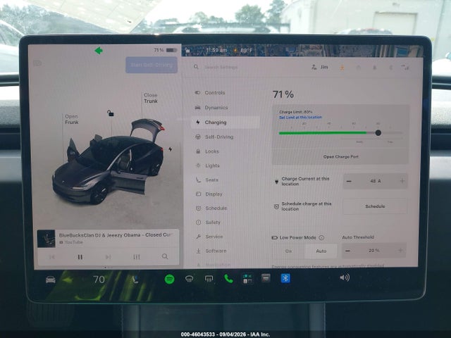 Auction sale of the 2024 Tesla Model 3 Long Range Dual Motor All-wheel Drive, vin: 5YJ3E1EB0RF818115, lot number: 46043533