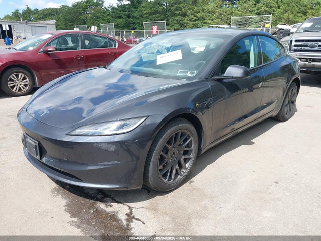 Auction sale of the 2024 Tesla Model 3 Long Range Dual Motor All-wheel Drive, vin: 5YJ3E1EB0RF818115, lot number: 46043533