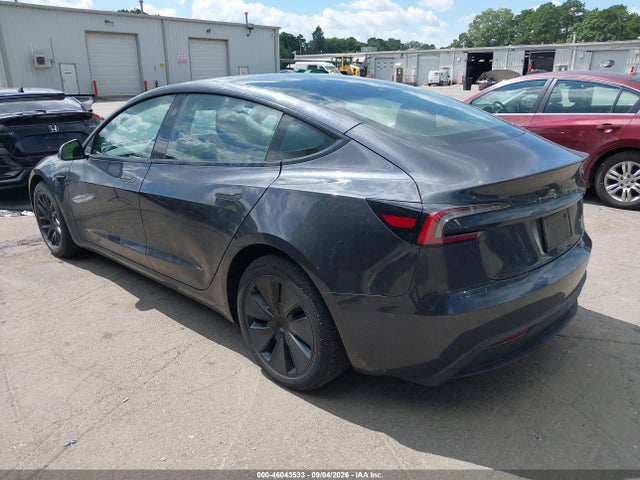 Auction sale of the 2024 Tesla Model 3 Long Range Dual Motor All-wheel Drive, vin: 5YJ3E1EB0RF818115, lot number: 46043533