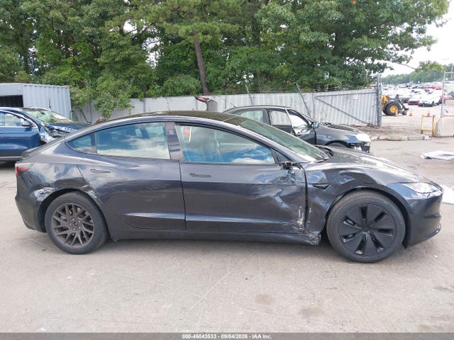 Auction sale of the 2024 Tesla Model 3 Long Range Dual Motor All-wheel Drive, vin: 5YJ3E1EB0RF818115, lot number: 46043533