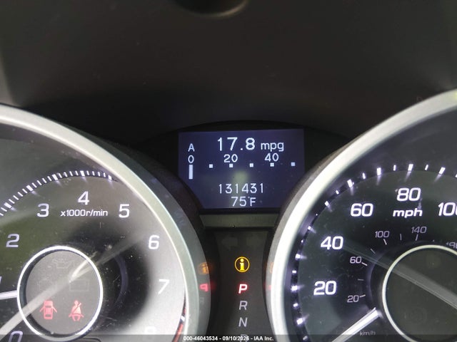 Продаж на аукціоні авто 2013 Acura Zdx, vin: 2HNYB1H65DH500033, номер лоту: 46043534