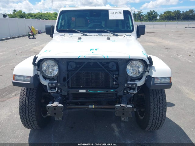 46043538 :رقم المزاد ، 1C4HJXEN9KW509615 vin ، 2019 Jeep Wrangler Unlimited Sahara 4x4 مزاد بيع