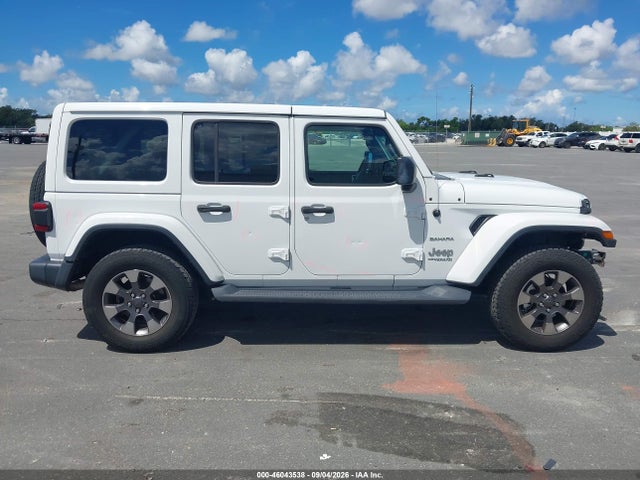 46043538 :رقم المزاد ، 1C4HJXEN9KW509615 vin ، 2019 Jeep Wrangler Unlimited Sahara 4x4 مزاد بيع
