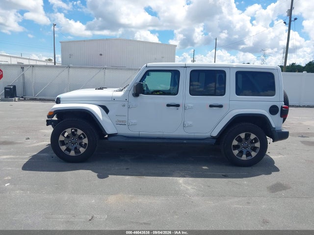 46043538 :رقم المزاد ، 1C4HJXEN9KW509615 vin ، 2019 Jeep Wrangler Unlimited Sahara 4x4 مزاد بيع
