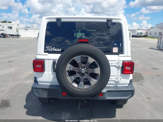 46043538 :رقم المزاد ، 1C4HJXEN9KW509615 vin ، 2019 Jeep Wrangler Unlimited Sahara 4x4 مزاد بيع