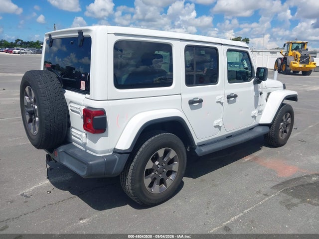 46043538 :رقم المزاد ، 1C4HJXEN9KW509615 vin ، 2019 Jeep Wrangler Unlimited Sahara 4x4 مزاد بيع