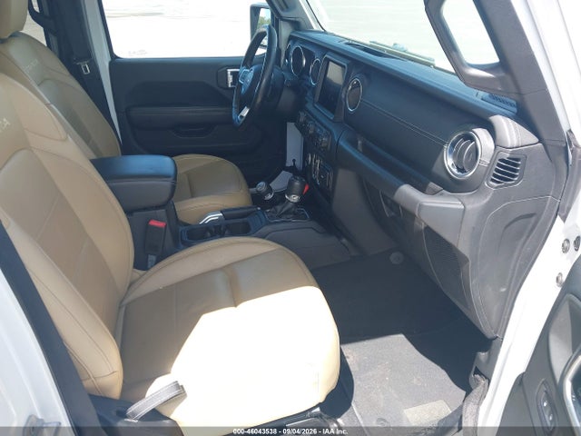 46043538 :رقم المزاد ، 1C4HJXEN9KW509615 vin ، 2019 Jeep Wrangler Unlimited Sahara 4x4 مزاد بيع