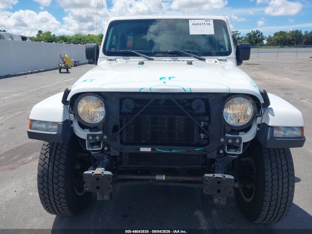 46043538 :رقم المزاد ، 1C4HJXEN9KW509615 vin ، 2019 Jeep Wrangler Unlimited Sahara 4x4 مزاد بيع